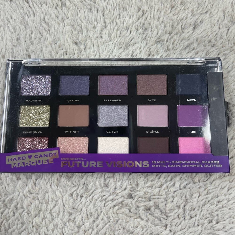 Hard Candy Marquee Eyeshadow (future visions 15 shades and shimmers)